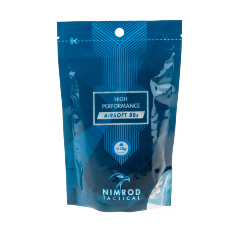0.20g BB High Performance 1000rds - Airsoft kugler 0.20g