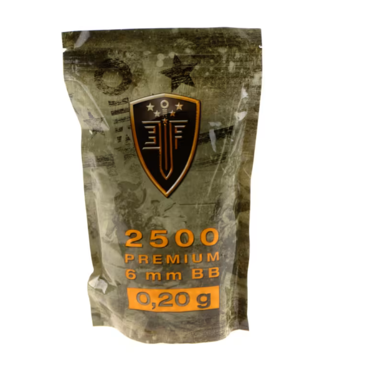 0.20g Premium Selection 2500rds - airsoft kugler