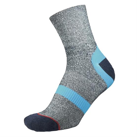 1000 Mile Approach Repreve Double Layer Sock Mens, Navy Marl