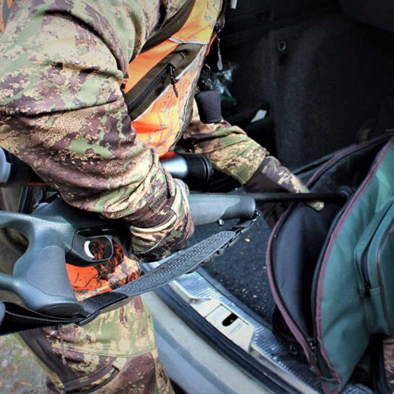 3HGR Takedown riffelrem med swirvel tol Blazer/ Merkel