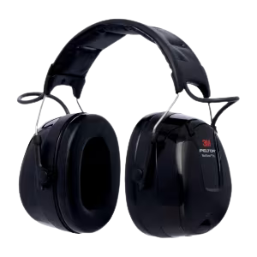 3M Peltor WorkTunes Pro HRXS220A høreværn med FM-radio, SNR 32 dB