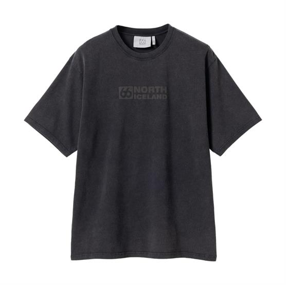66°North Mens Borgir T-Shirt, Black