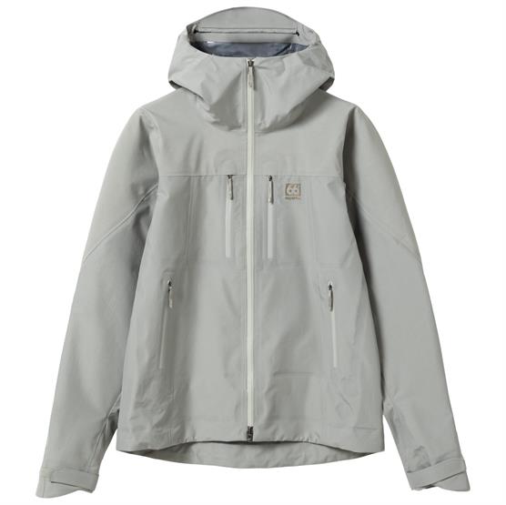 66°North Mens Hornstrandir Gore-Tex Pro Jacket, Grey Sky