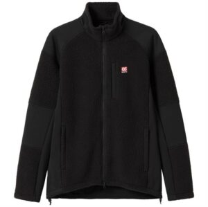 66Â°North Mens Tindur Shearling Jacket, Black