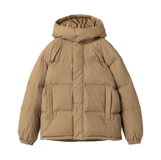 66°North Unisex Dyngja Down Jacket, Brown Birch Bolete