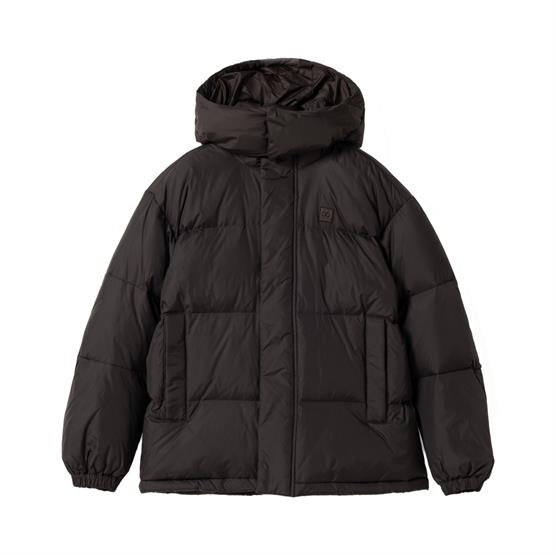 66Â°North Unisex Dyngja Down Jacket, Licorice