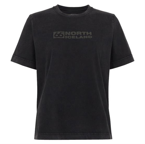 66Â°North Womens Borgir T-Shirt, Black