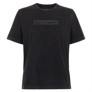 66Â°North Womens Borgir T-Shirt, Black