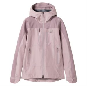 66°North Womens Hornstrandir Gore-Tex Pro Jacket, Bilberry Milk