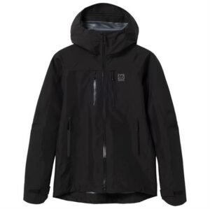 66°North Womens Hornstrandir Gore-Tex Pro Jacket, Black