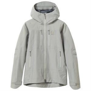66°North Womens Hornstrandir Gore-Tex Pro Jacket, Grey Sky