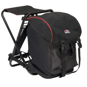 ABU Garcia Basic rygsækstol, sort - Tasker / rygsækstole