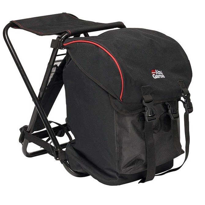ABU Garcia Basic rygsækstol, sort - Tasker / rygsækstole