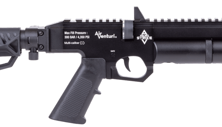 AIR VENTURI MicroStrike 4,5 mm kompakt PCP pistol/carbine