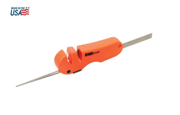 AccuSharp 4 i 1 knivsliber orange