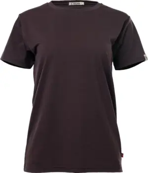 Aclima 180g Classic Tee T-Shirt W Chocolate Plum M