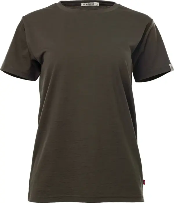 Aclima 180g Classic Tee T-Shirt W Tarmac XL