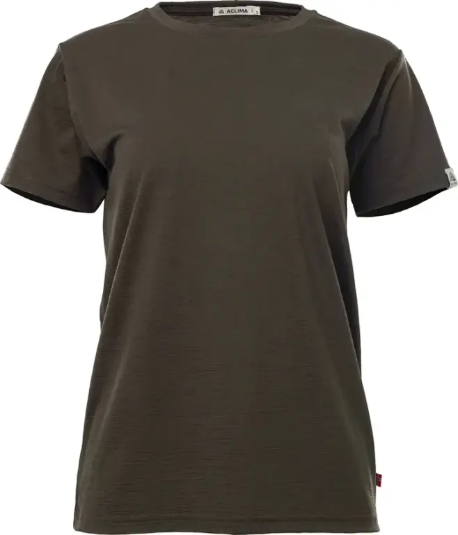 Aclima 180g Classic Tee T-Shirt W Tarmac XL