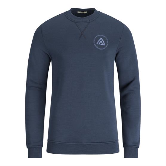 Aclima FleeceWool Crewneck Mens, Midnight Navy