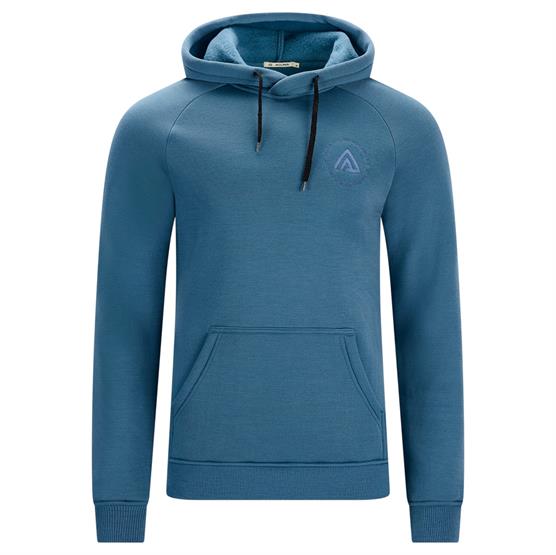 Aclima FleeceWool Hoodie Mens, Blue Fusion