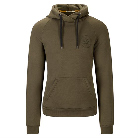 Aclima FleeceWool Hoodie V2 Mens, Tarmac