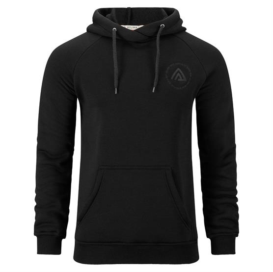 Aclima FleeceWool V2 Hoodie Mens, Jet Black
