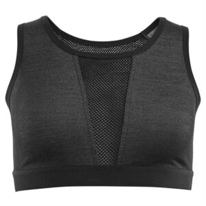 Aclima FlexWool Sports Top Womens, Jet Black