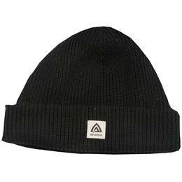 Aclima Forester Cap Unisex O/S Sort Huer & pandebånd