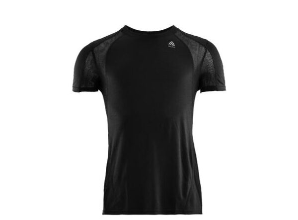 Aclima Herre LW Sports T-Shirt Black XL