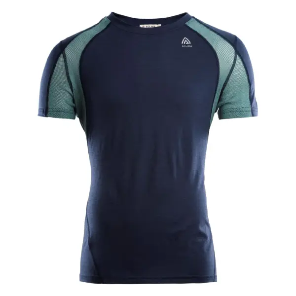 Aclima Herre LW Sports T-Shirt Navy North Atlantik XL