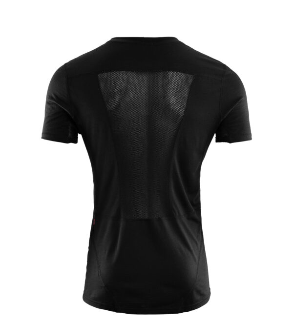 Aclima Herre Lightwool Sports T-Shirt Black XXL