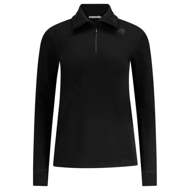 Aclima HotWool FR Polo Dame XS Sort Undertrøjer