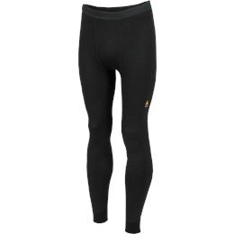 Aclima HotWool Long Pants 230 Unisex L Sort Lange underbukser