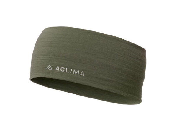 Aclima Large Headband Ranger Green