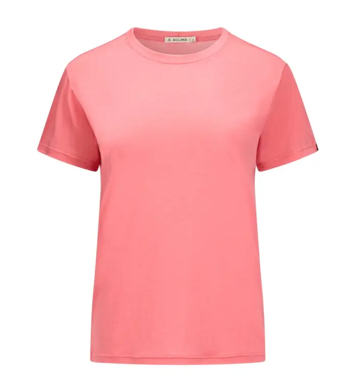 Aclima LightWool 140 Classic Tee T-Shirt W Sun Kissed Coral XL
