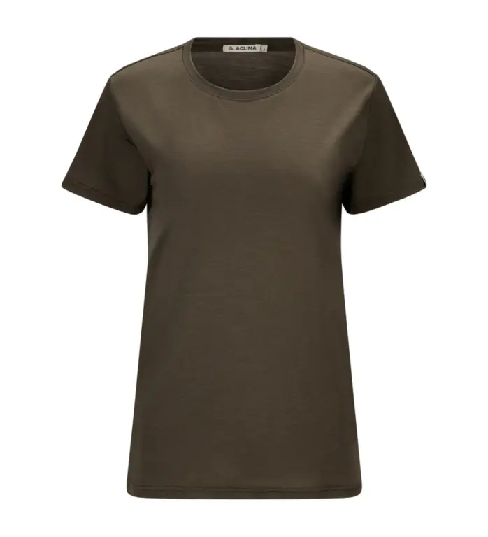 Aclima LightWool 140 Classic Tee T-Shirt W Tarmac XXL