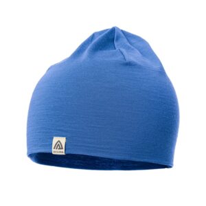 Aclima LightWool 140 relaxed beanie-bluejay - Hue