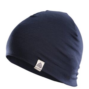 Aclima LightWool 140 relaxed beanie-navy blazer - Hue