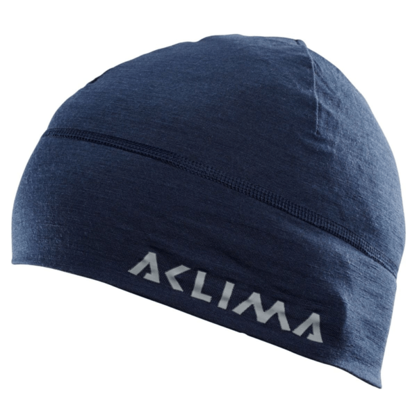 Aclima LightWool Beanie - Navy Blazer