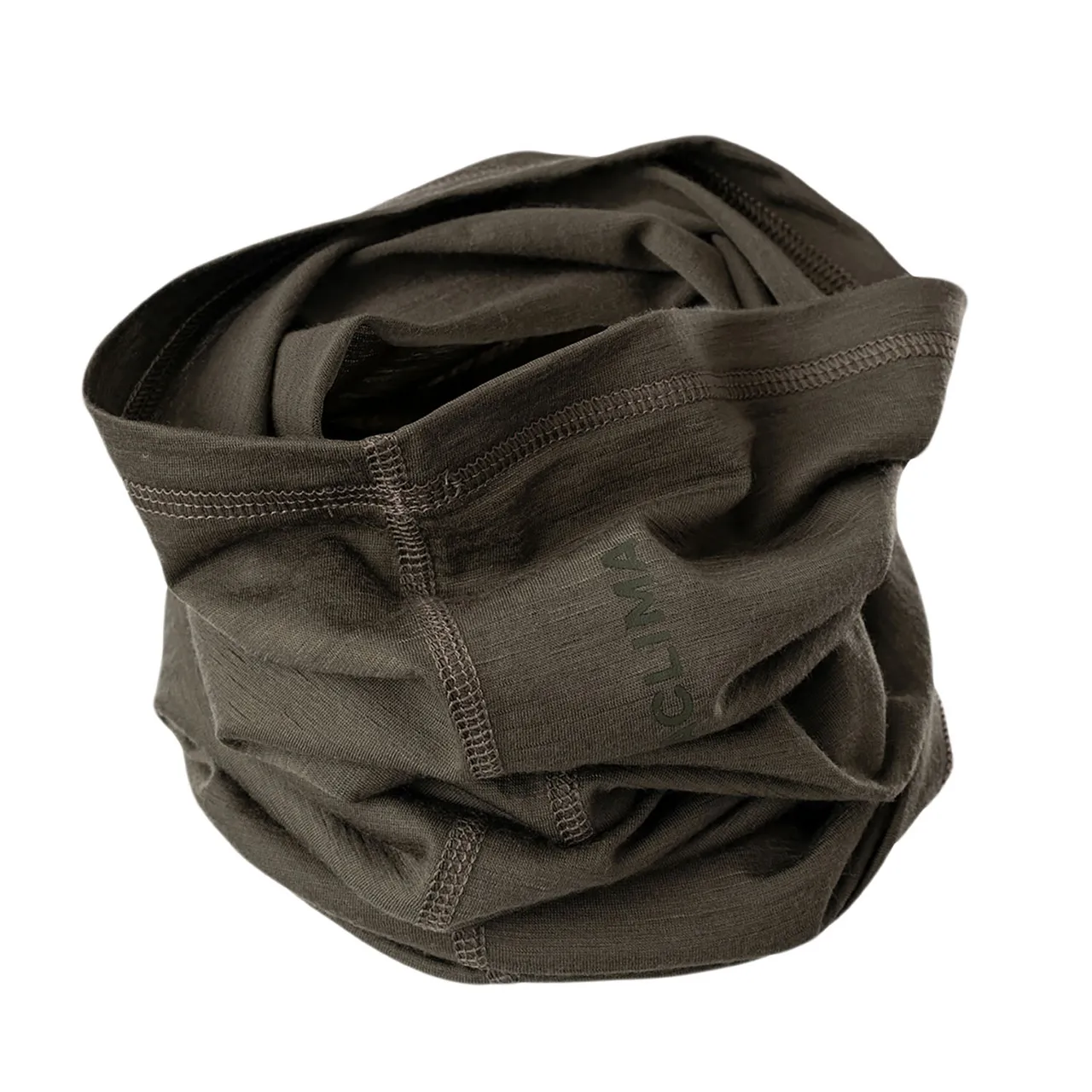 Aclima LightWool Headover Buff Tarmac