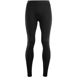 Aclima LightWool Long Pants Herre L Sort Lange underbukser