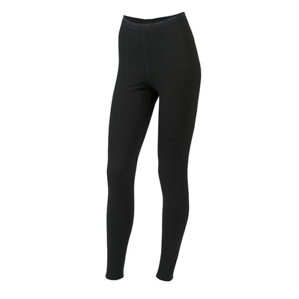 Aclima LightWool Long Pants Woman, black-XL - Undertøj