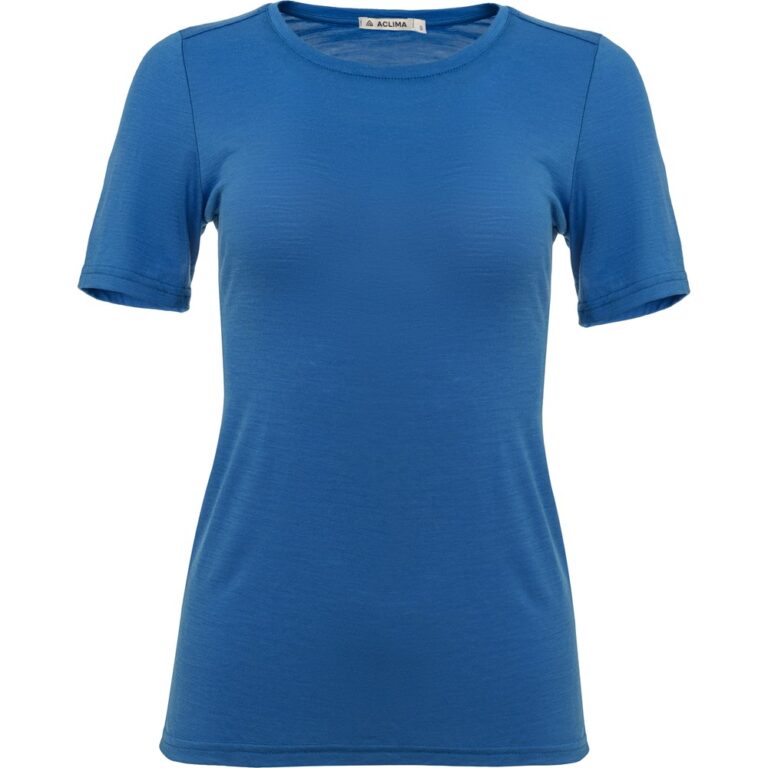 Aclima LightWool Round Neck Dame T-Shirt Daphne S