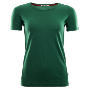 Aclima LightWool Round Neck T-Shirt W Eden L