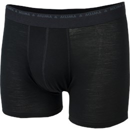 Aclima LightWool Shorts Herre L Sort Underbukser