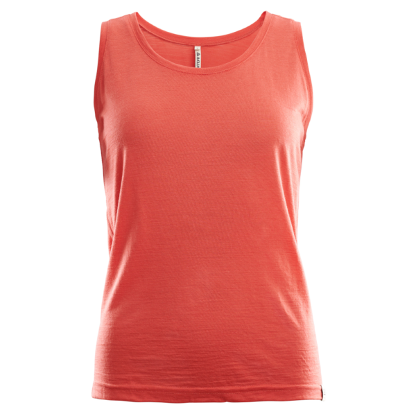 Aclima LightWool Singlet Woman - Burnt Sienna - XS