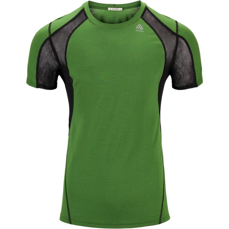 Aclima LightWool Sports T-Shirt M Cactus L