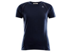Aclima LightWool Sports T-Shirt W Navy Blaze XL
