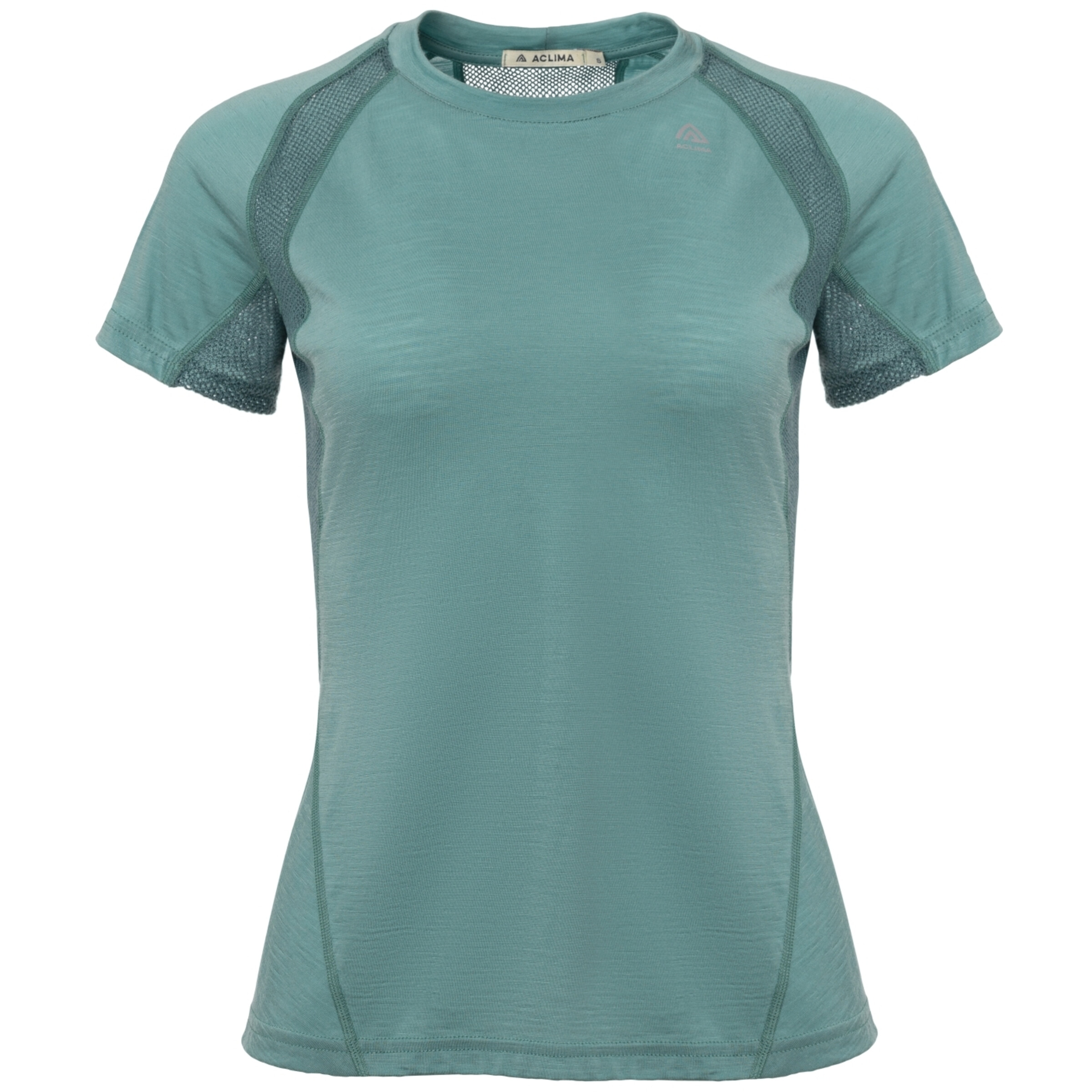 Aclima LightWool Sports T-Shirt W Oil blue / North Atlantic S