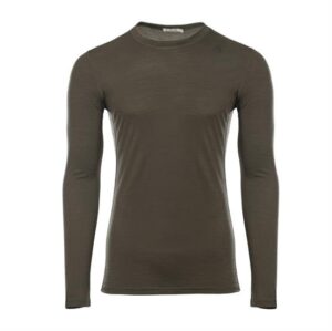 Aclima LightWool Undershirt L/S Mens, Tarmac